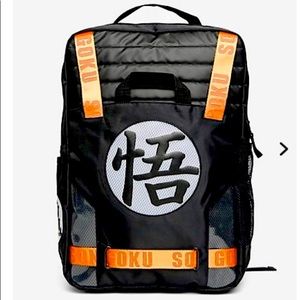 DRAGON BALL Z GOKU BUILT-UP BACKPACK
